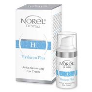 Norel (Dr Wilsz) HYALURON PLUS ACTIVE MOISTURIZING EYE CREAM Aktywnie nawilżający krem pod oczy (DZ217) - Norel (Dr Wilsz) HYALURON PLUS ACTIVE MOISTURIZING EYE CREAM - dz217.jpg