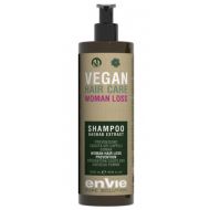 Envie VEGAN WOMAN HAIRLOSS PREVENTION SHAMPOO Wegański szampon przeciw wypadaniu włosów dla kobiet - Envie VEGAN WOMAN HAIRLOSS PREVENTION SHAMPOO - envie-vegan-damski-szampon-przeciw-wypadaniu-wlosow-500ml.jpg