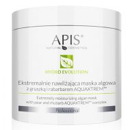 Apis HYDRO EVOLUTION EXTREMELY MOISTURIZING ALGAE MASK Ekstremalnie nawilżająca maska algowa z gruszką i rabarbarem AQUAXTREM (52195) - Apis HYDRO EVOLUTION EXTREMELY MOISTURIZING ALGAE MASK - hydro-algi.jpg