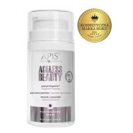 Apis AGELESS BEAUTY HYDROGEL CREAM Krem hydrożelowy na dzień (51198) - Apis AGELESS BEAUTY HYDROGEL CREAM - hydrozelowy-krem-na-dzien-z-progelina-przod-nagroda.jpg