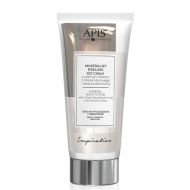 Apis INSPIRATION MINERAL BODY SCRUB Mineralny peeling do ciała z czarnym błotem z Morza Martwego i lawą wulkaniczną (7085) - Apis INSPIRATION MINERAL BODY SCRUB - insp-peeling.jpg