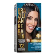 Kareol BRAZILIAN KERATIN Brazylijski zestaw do keratynowego prostowania włosów  - Kareol BRAZILIAN KERATIN - kareol01.jpg