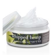 Cuccio WHIPPED HEMP REVITALIZING BUTTER Rewitalizujące masło do dłoni, stóp i ciała (konopia i nasiona chia) - Cuccio WHIPPED HEMP REVITALIZING BUTTER - konopia01.jpg