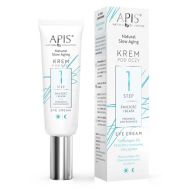 Apis NATURAL SLOW AGING EYE CREAM STEP 1 FRESHNESS AND RADIANCE Krem pod oczy - świeżość i blask (8833) - Apis NATURAL SLOW AGING EYE CREAM STEP 1 FRESHNESS AND RADIANCE - krem-pod-oczy-step-1-03.23-przod.jpg