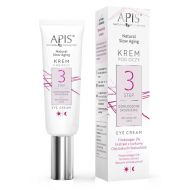 Apis NATURAL SLOW AGING EYE CREAM STEP 3 REJUVENATED GAZE Krem pod oczy - odmłodzone spojrzenie (8871) - Apis NATURAL SLOW AGING EYE CREAM STEP 3 REJUVENATED GAZE - krem-pod-oczy-step-3-03.23-przod.jpg