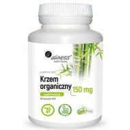 Aliness KRZEM ORGANICZNY z pędów bambusa 150 mg - Aliness KRZEM ORGANICZNY z pędów bambusa - krzem.jpg