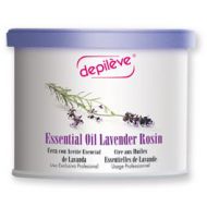 Depileve LAVENDER OIL STRIP WAX Wosk lawendowy (400 g.) - Depileve LAVENDER OIL STRIP WAX - lavenda-400.jpg