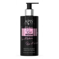 Apis ROSE MADAME Rewitalizujący krem do rąk (300 ml) - Apis ROSE MADAME - madame-rose-hand.jpg