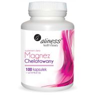 Aliness MAGNEZ CHELATOWANY 560 mg + B6 - Aliness MAGNEZ CHELATOWANY 560 mg + B6 - magnezchelatowany.jpg