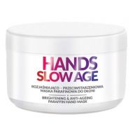 Farmona HANDS SLOW AGE Rozjaśniająco–przeciwstarzeniowa maska parafinowa do dłoni - Farmona HANDS SLOW AGE Rozjaśniająco–przeciwstarzeniowa maska parafinowa do dłoni - maska_600x700-2.jpg