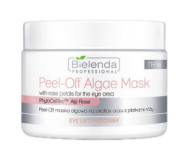 Bielenda Professional PEEL-OFF ALGAE MASK Maska algowa peel-off z płatkami róży na okolice oczu - BIELENDA PROFESSIONAL PEEL-OFF ALGAE MASK - maska_algowa1-400x400.png