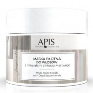 Apis INSPIRATION MUD HAIR MASK Maska błotna do włosów z minerałami z Morza Martwego (9362) - Apis INSPIRATION Maska błotna do włosów z minerałami z Morza Martwego - maskablotna.jpg