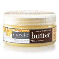 Cuccio MILK & HONEY BUTTER Nawilżające masło do dłoni, stóp i ciała (mleko i miód) - Cuccio MILK & HONEY BUTTER - maslo_mleko_226-01.jpg