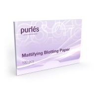 Purles MATTIFYING BLOTTING PAPER Bibułki matujące - Purles MATTIFYING BLOTTING PAPER - mattifying-blotting-paper-bibulki-matujace.jpg