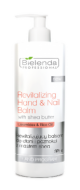 Bielenda Professional REVITALIZING HAND & NAIL BALM WITH SHEA BUTTER Rewitalizujący balsam do dłoni i paznokci z masłem Shea - BIELENDA PROFESSIONAL REVITALIZING HAND & NAIL BALM WITH SHEA BUTTER - nail-balm-400x400.png