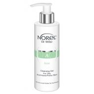 Norel (Dr Wilsz) ACNE CLEANSING GEL  FOR OILY AND ACNE-PRONE SKIN Żel oczyszczający dla cery tłustej i trądzikowej (DZ340) - Norel (Dr Wilsz) ACNE CLEANSING GEL FOR OILY AND ACNE-PRONE SKIN - norelacnegel.jpg