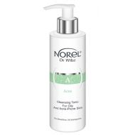 Norel (Dr Wilsz) ACNE CLEANSING TONIC FOR OILY AND ACNE-PRONE SKIN Tonik oczyszczający dla cery tłustej i trądzikowej (DT341) - Norel (Dr Wilsz) ACNE CLEANSING TONIC FOR OILY AND ACNE-PRONE SKIN - norelacnetonic.jpg