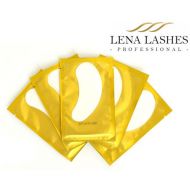 Lena Lashes EYE GEL PATCHES Hydrożelowe płatki pod oczy (złote) - Lena Lashes EYE GEL PATCHES - nowe-platki-gold.jpg