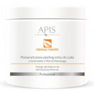 Apis ORANGE terAPIS Pomarańczowy peeling solny z minerałami z Morza Martwego (51635) - Apis ORANGE terAPIS Pomarańczowy peeling solny z minerałami z Morza Martwego - o-peeling.jpg