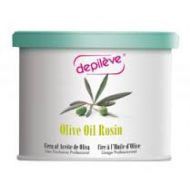 Depileve OLIVE OIL STRIP WAX Wosk oliwkowy (400 g.) - Depileve OLIVE OIL ROSIN - olive-400.jpg