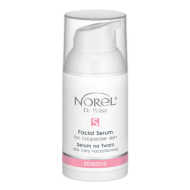 Norel (Dr Wilsz) SENSITIVE FACIAL SERUM FOR COUPEROSE SKIN Serum dla cery naczynkowej (PA098) - Norel (Dr Wilsz) SENSITIVE FACIAL SERUM FOR COUPEROSE SKIN - pa098_sensitive_serum_l.png