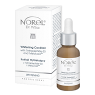 Norel (Dr Wilsz) WHITENING COCKTAIL WITH TETRAPEPTIDE-30 AND MELAVOID Koktajl wybielejący z Tetrapeptide-30 i Melavoid (PA198) - Norel (Dr Wilsz) WHITENING COCKTAIL - pa198_whitening_koktajl_kpl_l.png