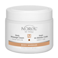 Norel (Dr Wilsz) BODY MASSAGE CREAM COCOA AND CHILI Krem do masażu ciała kakao z chili (PB328) - Norel (Dr Wilsz) BODY MASSAGE CREAM COCOA AND CHILI - pb328_krem_kakao_z_chili_l.png