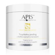 Apis PINA COLADA BODY TROPICAL SCRUB Tropikalny peeling z liofilizowanymi ananasami - 650 g. (53355) - Apis PINA COLADA BODY TROPICAL SCRUB - pina-peeling-big.jpg