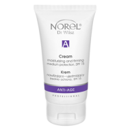 Norel (Dr Wilsz) ANTI-AGE MOISTURIZING AND FIRMING MEDIUM PROTECTION CREAM SPF15 Krem nawilżająco-ujędrniający (PK020) - Norel (Dr Wilsz) ANTI-AGE MOISTURIZING AND FIRMING MEDIUM PROTECTION CREAM - pk020_antiage_krem_nawilzajacy_l.png