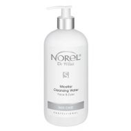 Norel (Dr Wilsz) SKIN CARE MICELLAR CLEANSING WATER FACE AND EYES Płyn micelarny do demakijażu twarzy i oczu (PM001) - Norel (Dr Wilsz) SKIN CARE MICELLAR CLEANSING WATER FACE AND EYES - pm001.jpg