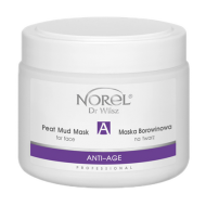 Norel (Dr Wilsz) ANTI-AGE PEAT MUD MASK FOR FACE Maska borowinowa na twarz (PN055) - Norel (Dr Wilsz) ANTI-AGE PEAT MUD MASK FOR FACE - pn055_anti_age_borowina_l.png