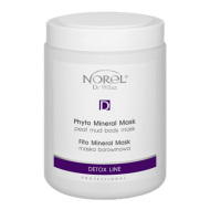 Norel (Dr Wilsz) PHYTO MINERAL MASK PEAT MUD BODY MASK Maska borowinowa (PN065) - Norel (Dr Wilsz) PHYTO MINERAL MASK PEAT MUD BODY MASK - pn065_fito_maska_borowinowa_l.png