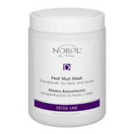 Norel (Dr Wilsz) PEAT MUD MASK THERAPEUTIC FOR FACE AND BODY Maska borowinowa terapeutyczna na twarz i ciało  (PN133) - Norel (Dr Wilsz) PEAT MUD MASK THERAPEUTIC FOR FACE AND BODY - pn133_borowina_terapeutyczna_l.png