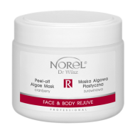 Norel (Dr Wilsz) PEEL-OFF ALGAE MASK CRANBERRY Żurawinowa plastyczna maska algowa (PN163) - Norel (Dr Wilsz) PEEL-OFF ALGAE MASK CRANBERRY - pn163_maska_plast_zurawinowa_l.png