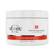 Norel (Dr Wilsz) ANTI-REDNESS PEEL-OFF ALGAE MASK FOR ROSACEA SKIN Maska algowa plastyczna dla cery z trądzikiem różowatym (PN195) - Norel (Dr Wilsz) ANTI-REDNESS PEEL-OFF ALGAE MASK FOR ROSACEA SKIN - pn195.jpg