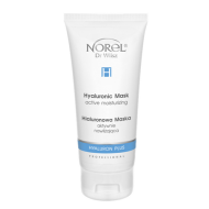 Norel (Dr Wilsz) HYALURONIC PLUS HYALURONIC MASK ACTIVE MOISTURIZING Hialuronowa maska aktywnie nawilżająca (PN207) - Norel (Dr Wilsz) HYALURONIC PLUS HYALURONIC MASK ACTIVE MOISTURIZING - pn207_hyaluron_plus_maska_l.png