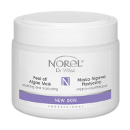 Norel (Dr Wilsz) PEEL-OFF ALGAE MASK SOOTHING AND MOISTURIZING Kojąco-nawilżająca plastyczna maska algowa (PN227) - Norel (Dr Wilsz) PEEL-OFF ALGAE MASK SOOTHING AND MOISTURIZING - pn227_morze_egejskie_maska_plast_l.png