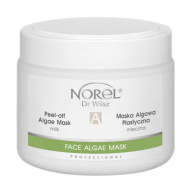 Norel (Dr Wilsz) PEEL-OFF ALGAE MASK MILK Plastyczna maska algowa mleczna (PN300) - Norel (Dr Wilsz) PEEL-OFF ALGAE MASK MILK - pn300_maska_plast_serwatka_l.png