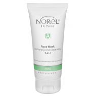 Norel (Dr Wilsz) ACNE FACE MASK SOFTENING AND CLEANSING 2-IN-1 Maska rozpulchniająco – oczyszczająca 2w1 (PN337) - Norel (Dr Wilsz) ACNE FACE MASK SOFTENING AND CLEANSING 2-IN-1 - pn337.jpg