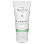 Norel (Dr Wilsz) ACNE CLEANSING MUD MASK FOR OILY AND ACNE-PRONE SKIN Oczyszczająca maska błotna (PN339) - Norel (Dr Wilsz) ACNE CLEANSING MUD MASK FOR OILY AND ACNE-PRONE SKIN - pn339.jpg