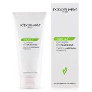 Podopharm PODOFLEX FOOT CREAM WITH SILVER IONS Krem do stóp z jonami srebra (75 ml) - Podopharm PODOFLEX FOOT CREAM WITH SILVER IONS - podoflex-krem-z-jonami-srebra-75ml.jpg