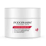 Podopharm MANICURE PEDICURE SPA SALT-SUGAR HAND AND FOOT SCRUB WITH SHEA BUTTER AND GOJI EXTRACT Peeling solno-cukrowy do dłoni i stóp z masłem shea i goji (600 g.) - Podopharm MANICURE PEDICURE SPA SALT-SUGAR HAND AND FOOT SCRUB WITH SHEA BUTTER AND GOJI EXTRACT - podopharm-luxury-1.jpg