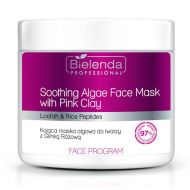 Bielenda Professional SOOTHING ALGAE FACE MASK WITH PINK CLAY Kojąca maska algowa do twarzy z glinką różową - Bielenda Professional SOOTHING ALGAE FACE MASK WITH PINK CLAY - pol_pl_bielenda-professional-kojaca-maska-algowa-do-twarzy-z-rozowa-glinka-160g-50805_2.jpg