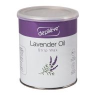 Depileve LAVENDER OIL STRIP WAX Wosk lawendowy (800 g.) - Depileve LAVENDER OIL STRIP WAX - pol_pm_depileve-wosk-miekki-lawendowy-800g-6337_1.jpg