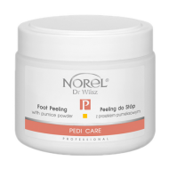 Norel (Dr Wilsz) FOOT PEELING WITH PUMICE POWDER Peeling do stóp z proszkiem pumeksowym (PP386) - Norel (Dr Wilsz) FOOT PEELING WITH PUMICE POWDER - pp386_pedi_peeling_l.png