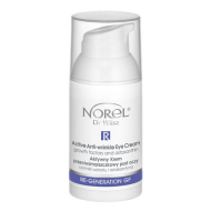 Norel (Dr Wilsz) ACTIVE ANTI-WRINKLE EYE CREAM Aktywny krem przeciwzmarszczkowy pod oczy (PZ222) - Norel (Dr Wilsz) ACTIVE ANTI-WRINKLE EYE CREAM - pz-222-re-generation-gf-krem-pod-oczy_l.png