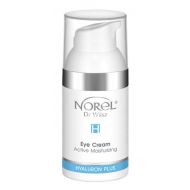 Norel (Dr Wilsz) HYALURON PLUS ACTIVE MOISTURIZING EYE CREAM Aktywnie nawilżający krem pod oczy (PZ237) - Norel (Dr Wilsz) HYALURON PLUS ACTIVE MOISTURIZING EYE CREAM - pz237_eye_cream_active_moisturizing_l.jpg