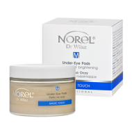 Norel (Dr Wilsz) UNDER-EYE PADS Releksująco-rozjaśniające płatki na oczy (PZ276) - Norel (Dr Wilsz) UNDER-EYE PADS - pz276_magictouch_platki_kpl_l.png