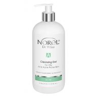 Norel (Dr Wilsz) ACNE CLEANSING GEL FOR OILY AND ACNE-PRONE SKIN Żel oczyszczający dla cery tłustej i trądzikowej (PZ335) - Norel (Dr Wilsz) ACNE CLEANSING GEL FOR OILY AND ACNE-PRONE SKIN - pz335.jpg