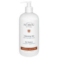 Norel (Dr Wilsz) CLEANSING GEL WITH MANDELIC ACID Żel myjący z kwasem migdałowym (PZ365) - Norel (Dr Wilsz) CLEANSING GEL WITH MANDELIC ACID - pz365_mandelic_zel_myjacy_l.png